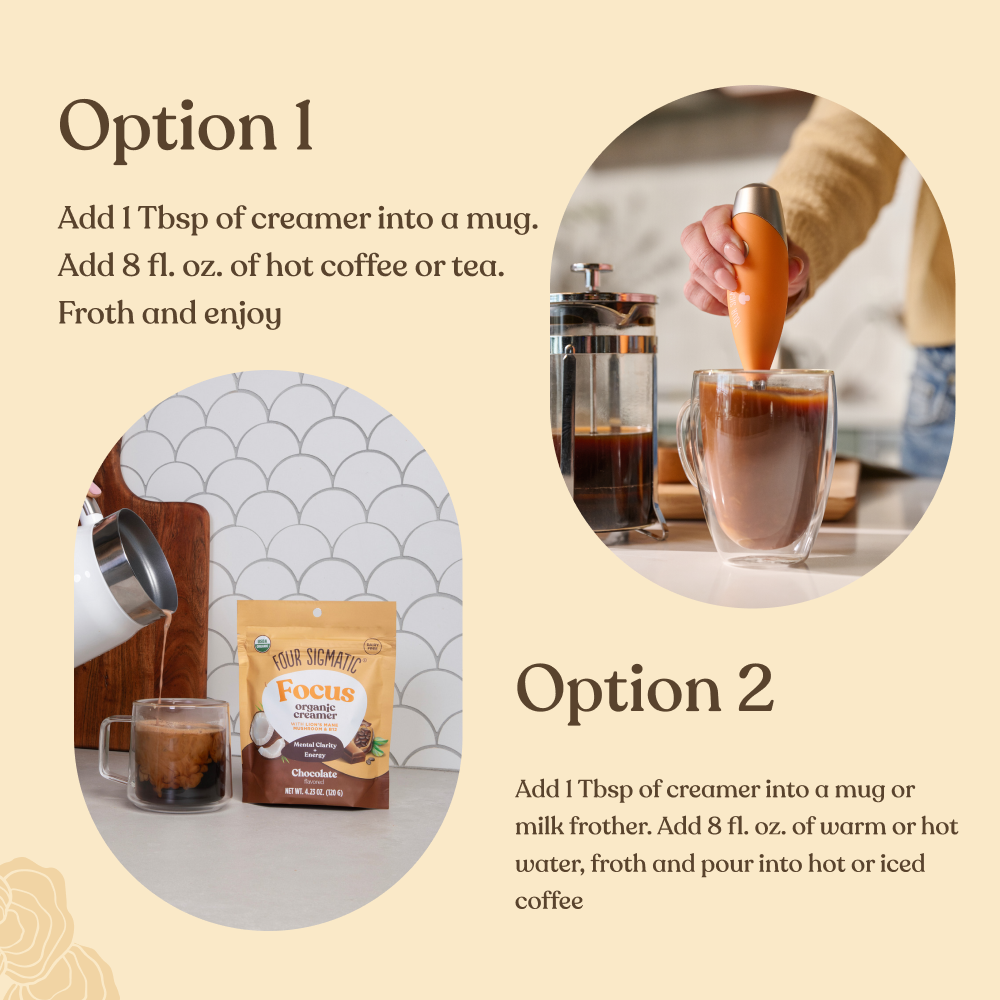 Focus Creamer – Chocolate - Chocolate Smooth Coffee Creamer