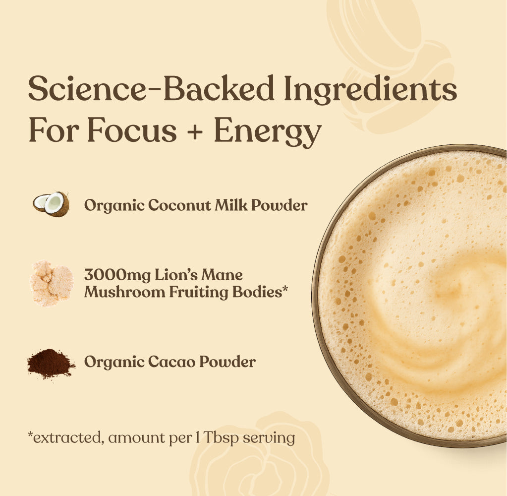 Focus Creamer – Chocolate - Chocolate Smooth Coffee Creamer