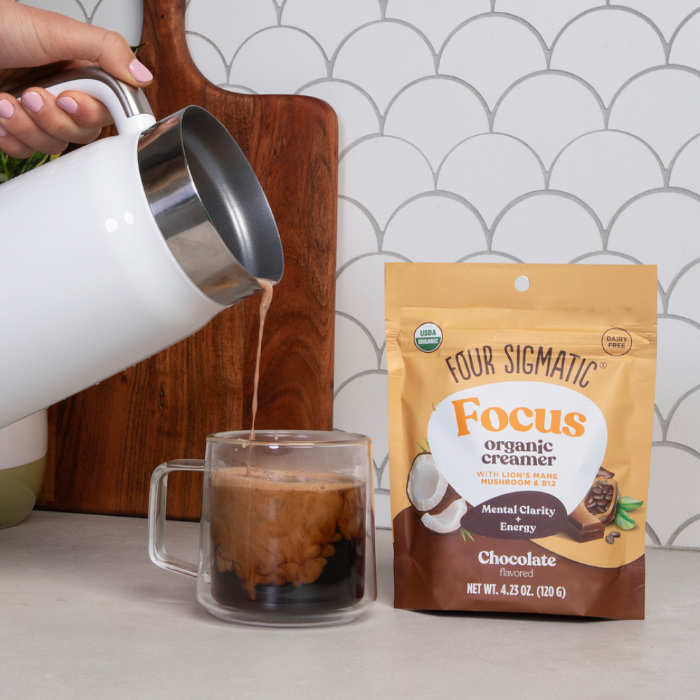 Focus Creamer – Chocolate - Chocolate Smooth Coffee Creamer