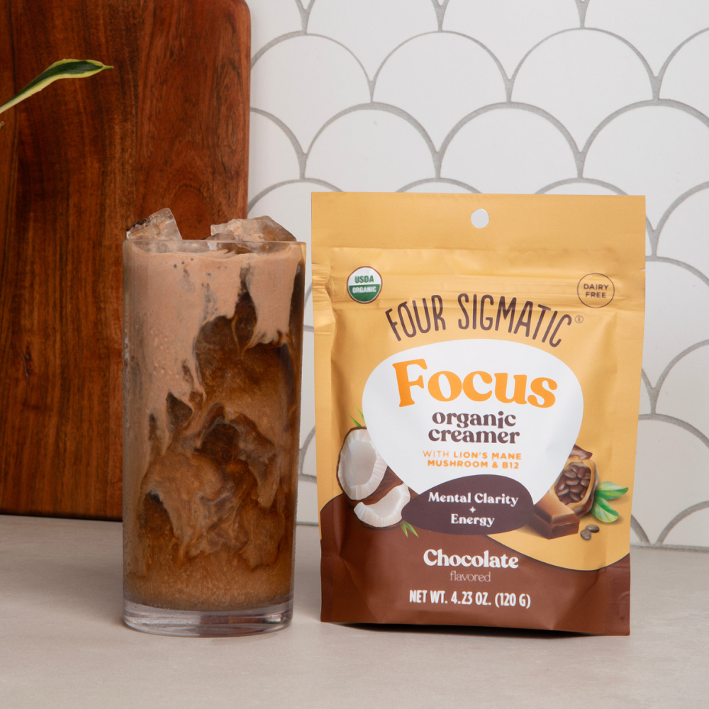 Focus Creamer – Chocolate - Chocolate Smooth Coffee Creamer
