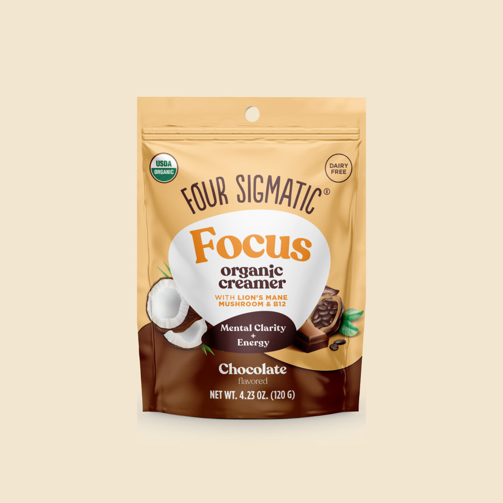 Focus Creamer – Chocolate - Chocolate Smooth Coffee Creamer