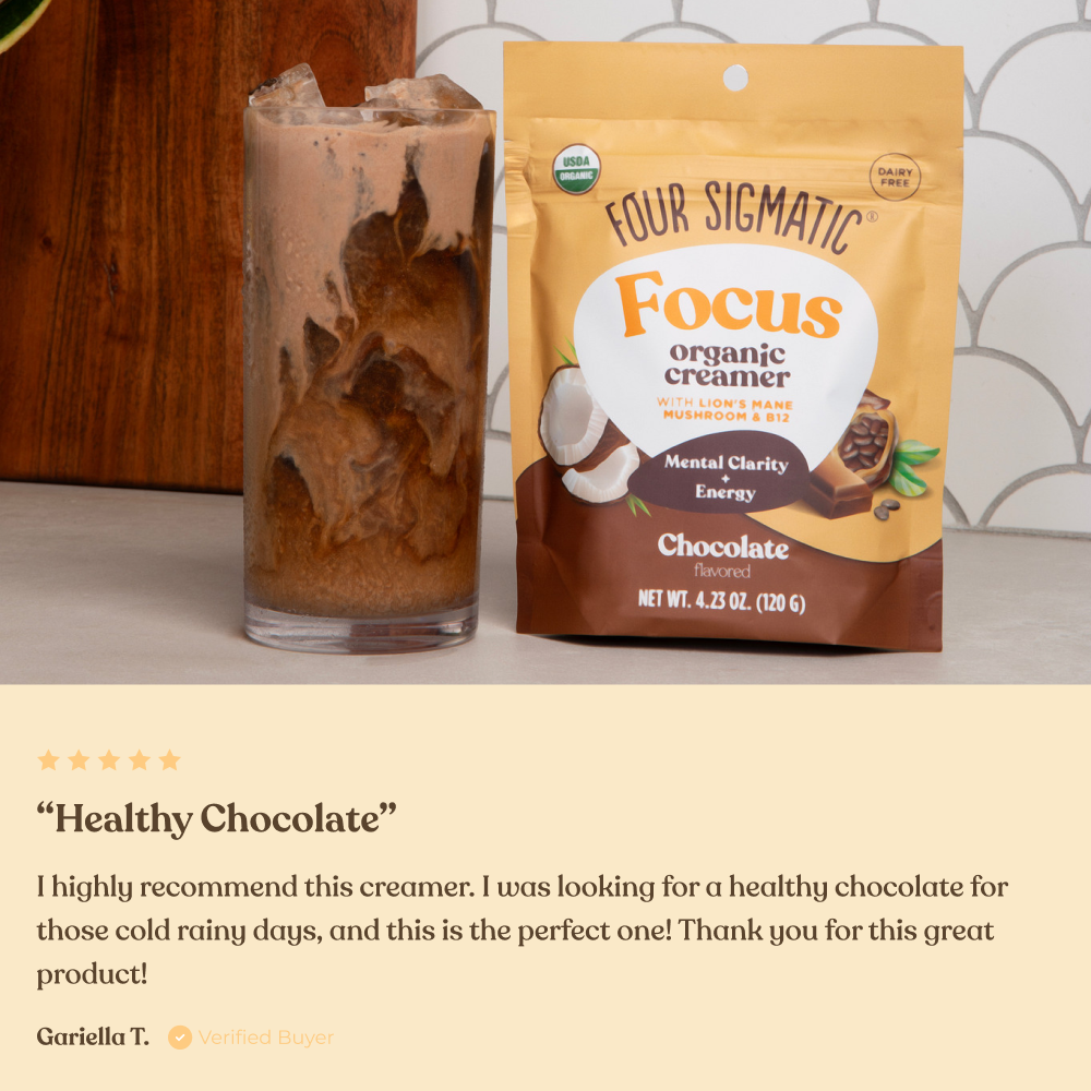 Focus Creamer – Chocolate - Chocolate Smooth Coffee Creamer