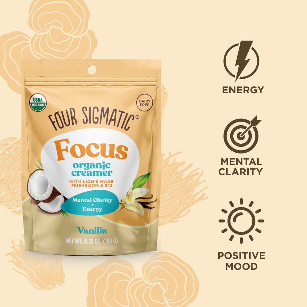 Focus Creamer – Vanilla - Vanilla Smooth Coffee Creamer