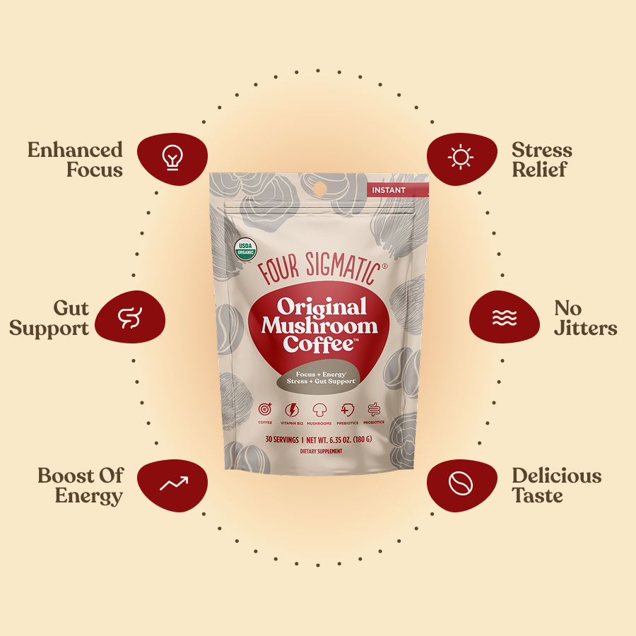 Original Mushroom Coffee™ - Original Superfood Coffee Blend