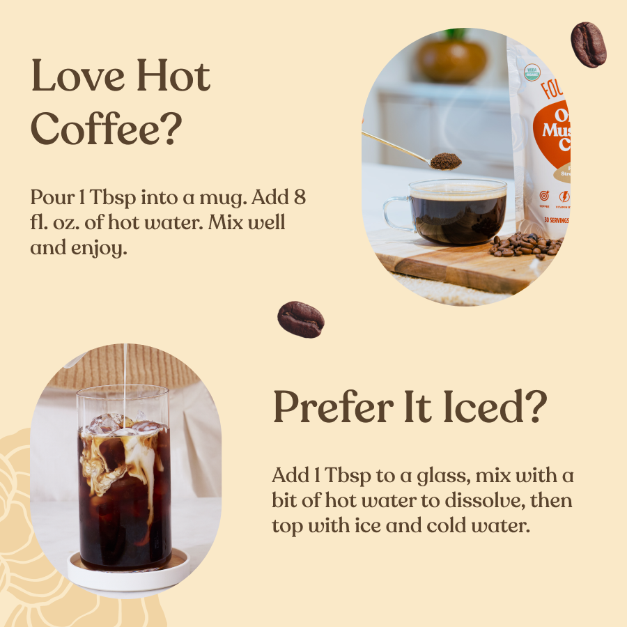 Original Mushroom Coffee™ - Original Superfood Coffee Blend