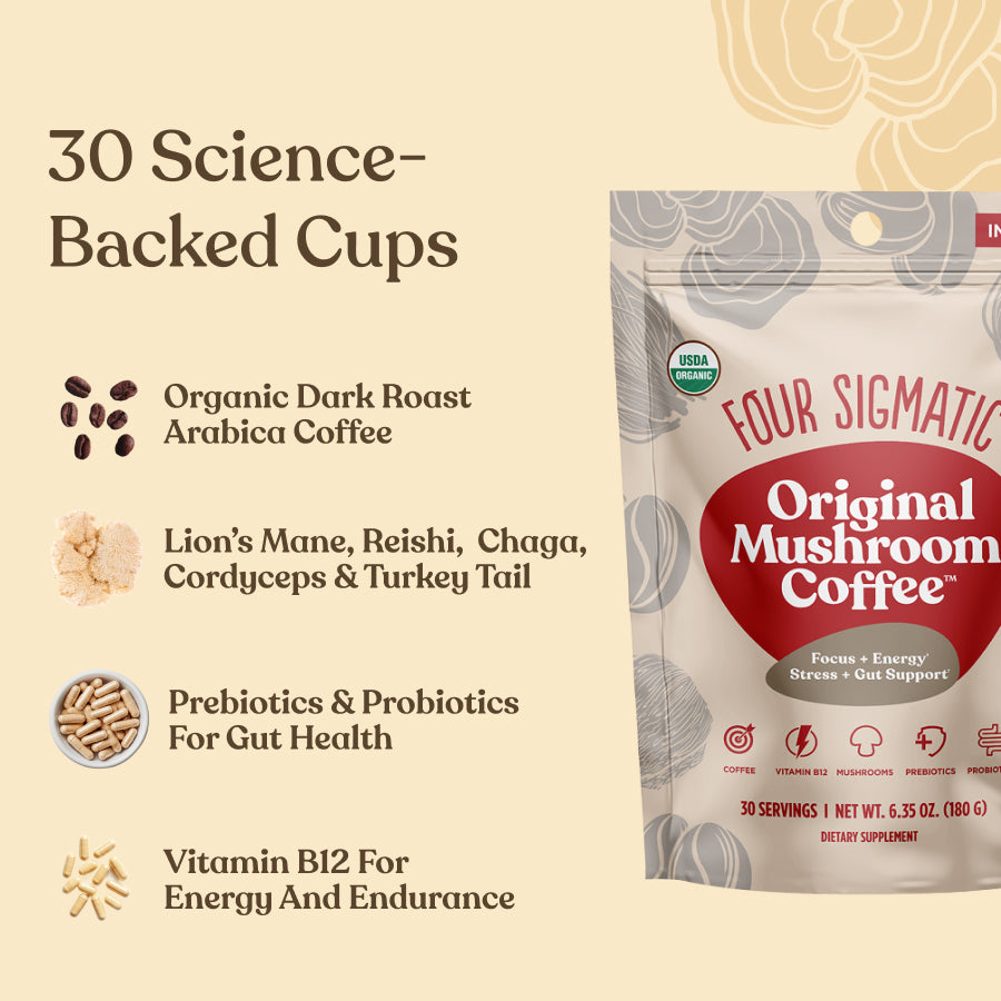 Original Mushroom Coffee™ - Original Superfood Coffee Blend