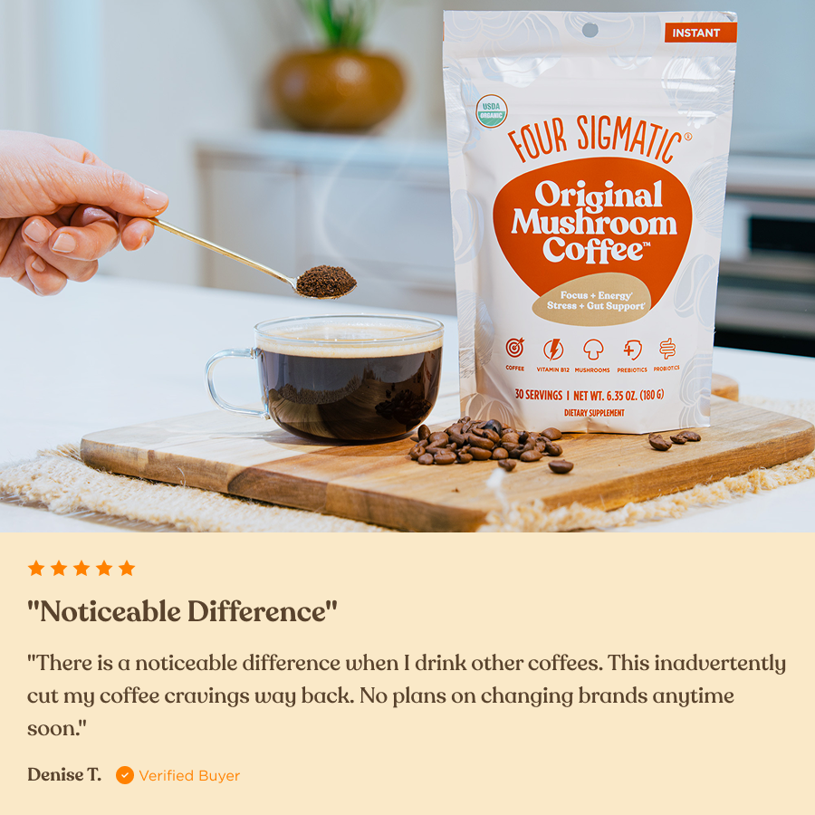 Original Mushroom Coffee™ - Original Superfood Coffee Blend