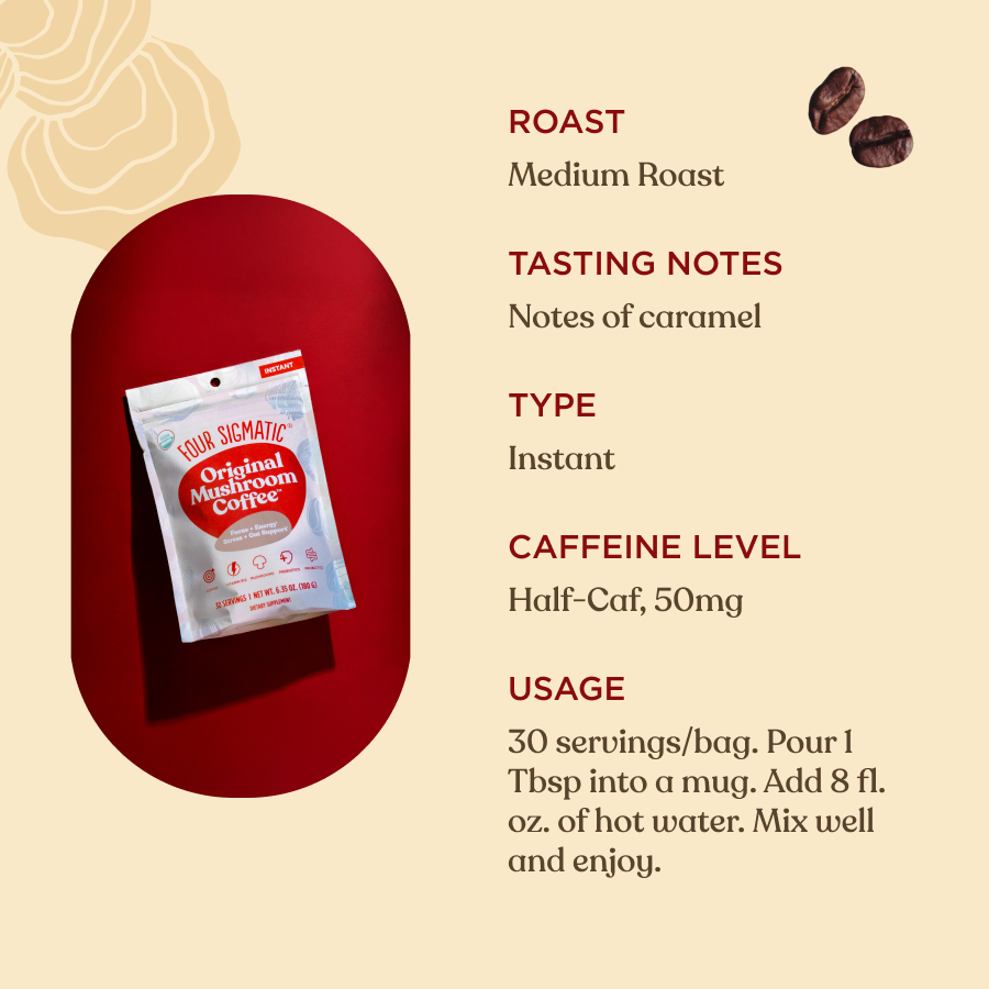Original Mushroom Coffee™ - Original Superfood Coffee Blend