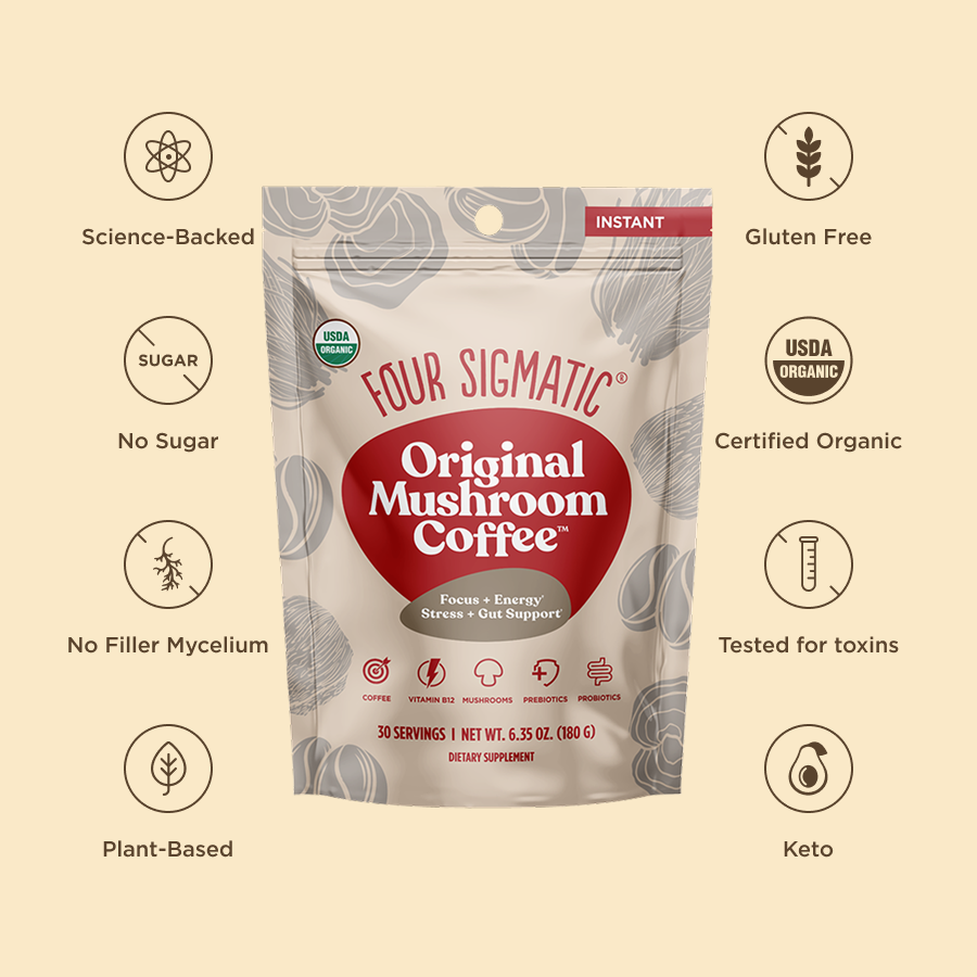 Original Mushroom Coffee™ - Original Superfood Coffee Blend