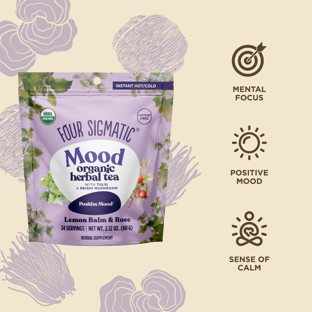 Mood Herbal Tea - Mood Mushroom Tea Blend