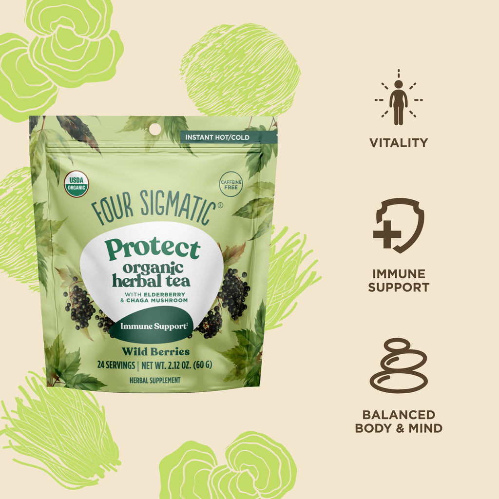 Protect Herbal Tea - Protect Mushroom Tea Blend