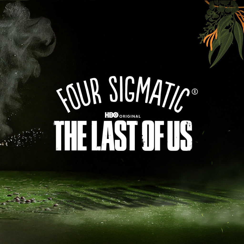 HBO Original The Last Of Us - Organic High Caf Ground Coffee - High Caf Ground Superfood Coffee Blend