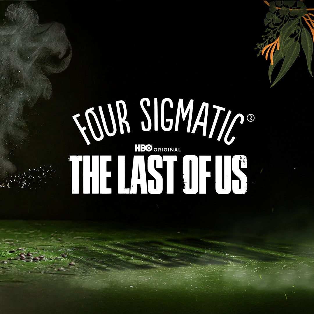 HBO Original The Last Of Us - Organic High Caf Ground Coffee - High Caf Ground Superfood Coffee Blend