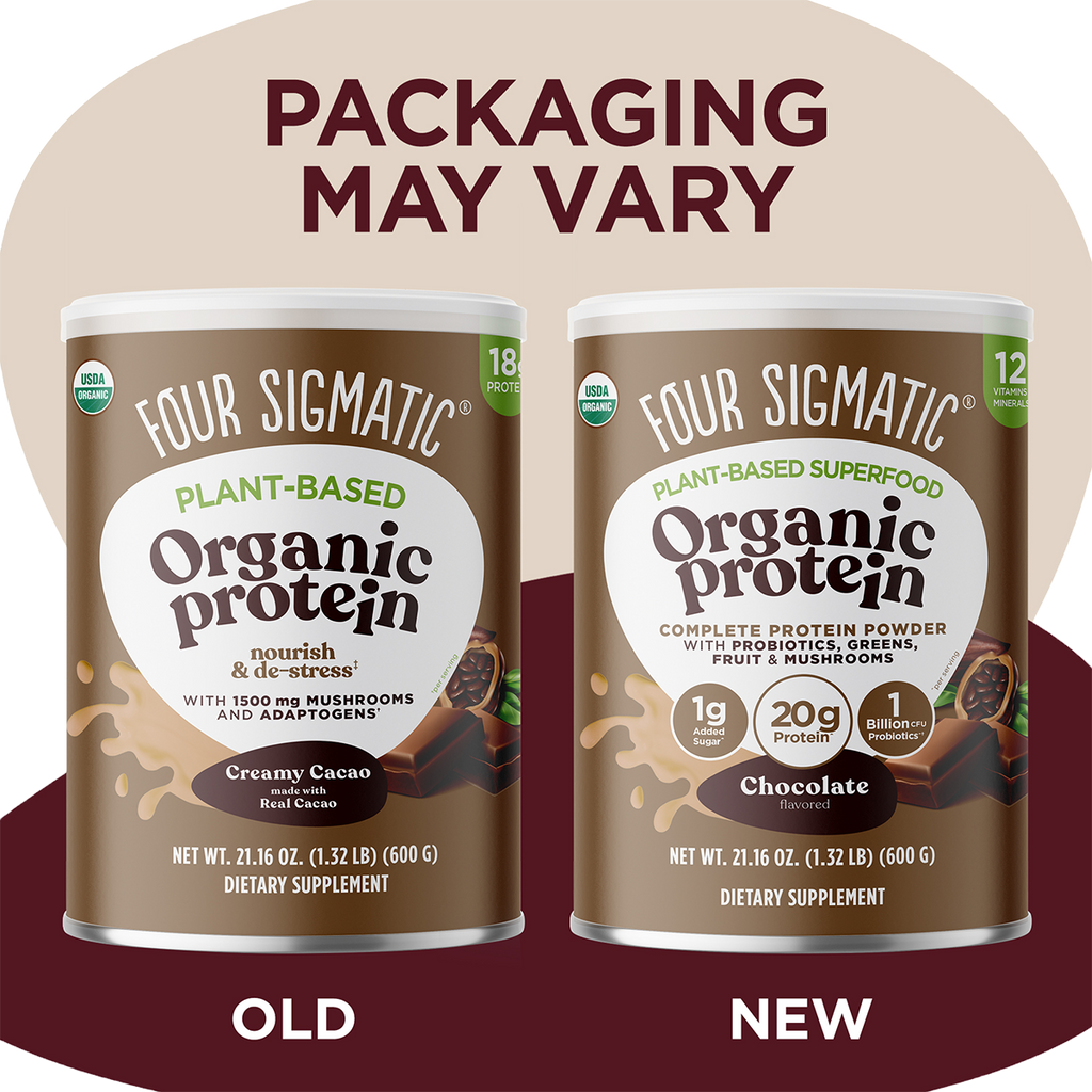 Plant-Based Protein – Chocolate - Chocolate Daily Protein Formula