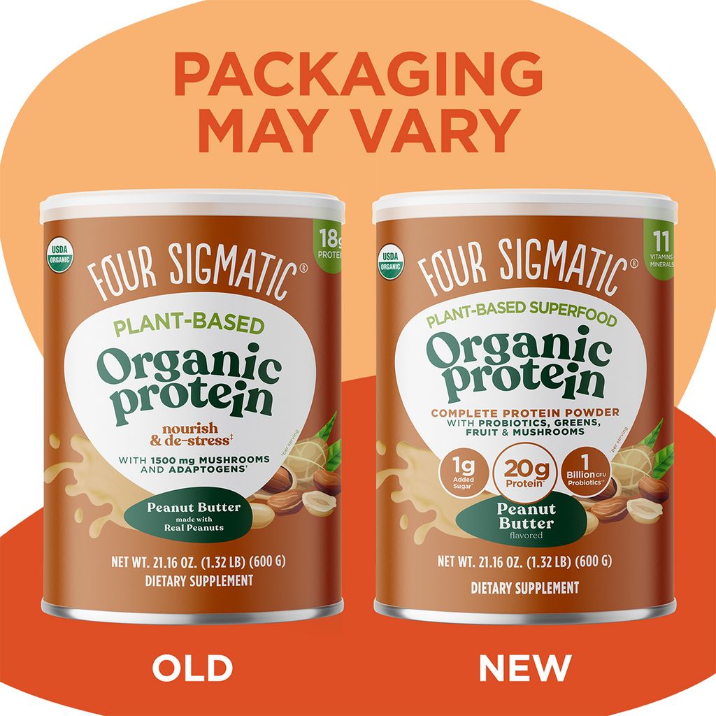 Plant-Based Protein – Peanut Butter - Peanut Butter Daily Protein Formula