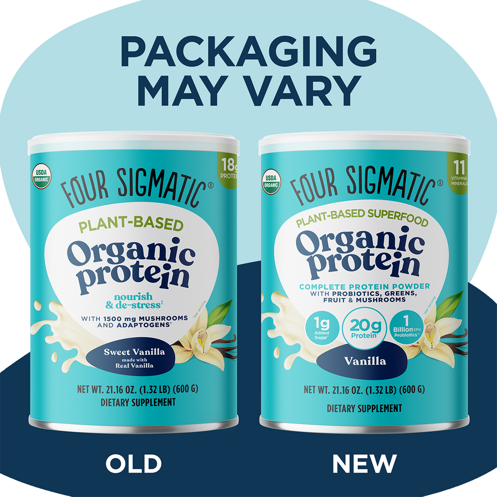 Plant-Based Protein – Vanilla - Vanilla Daily Protein Formula