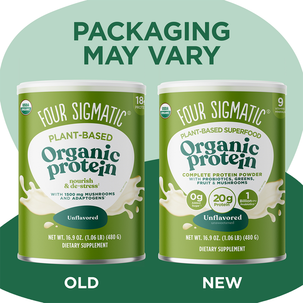 Plant-Based Protein – Unflavored - Unflavored Daily Protein Formula