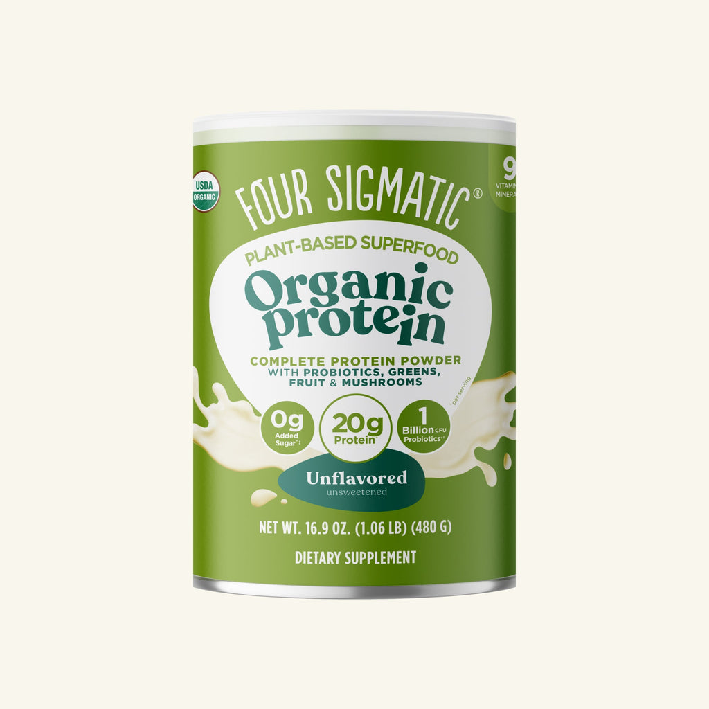 Plant-Based Protein – Unflavored - Unflavored Daily Protein Formula