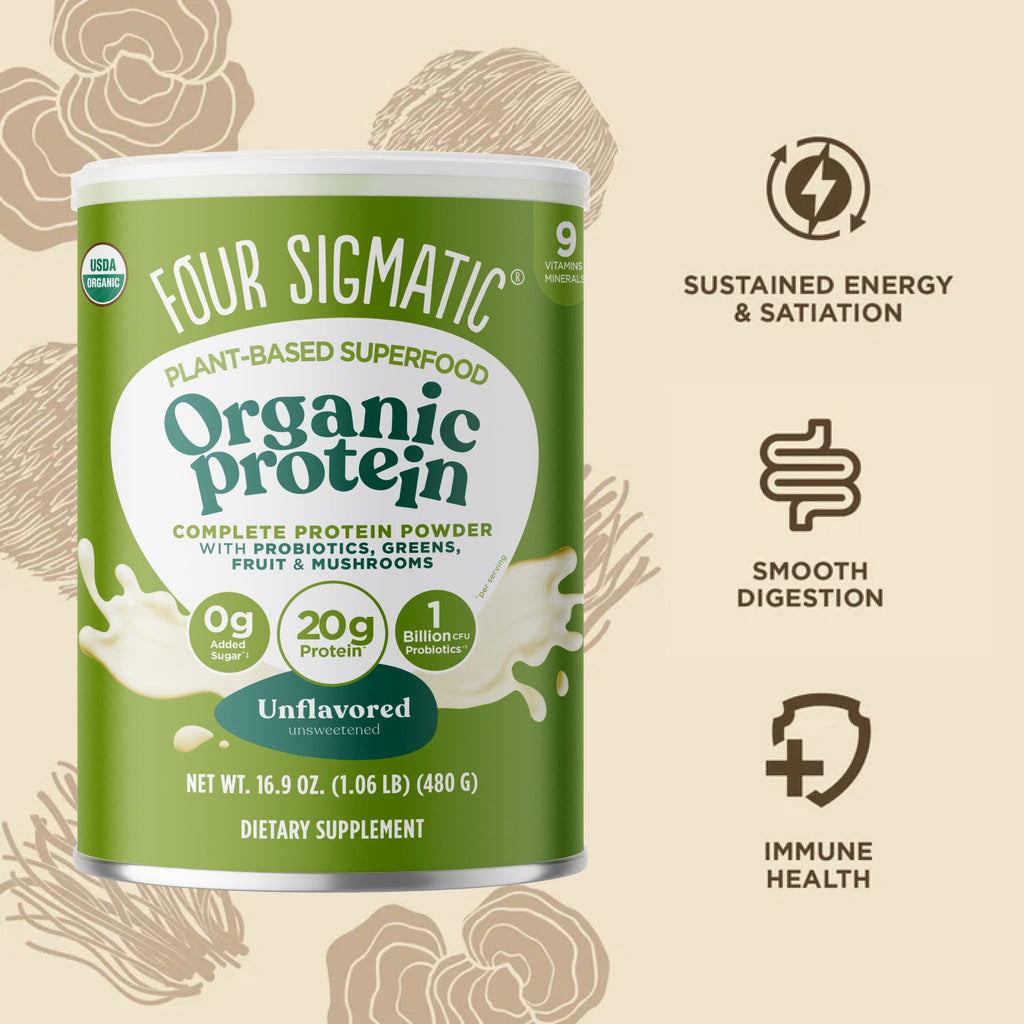 Plant-Based Protein – Unflavored - Unflavored Daily Protein Formula
