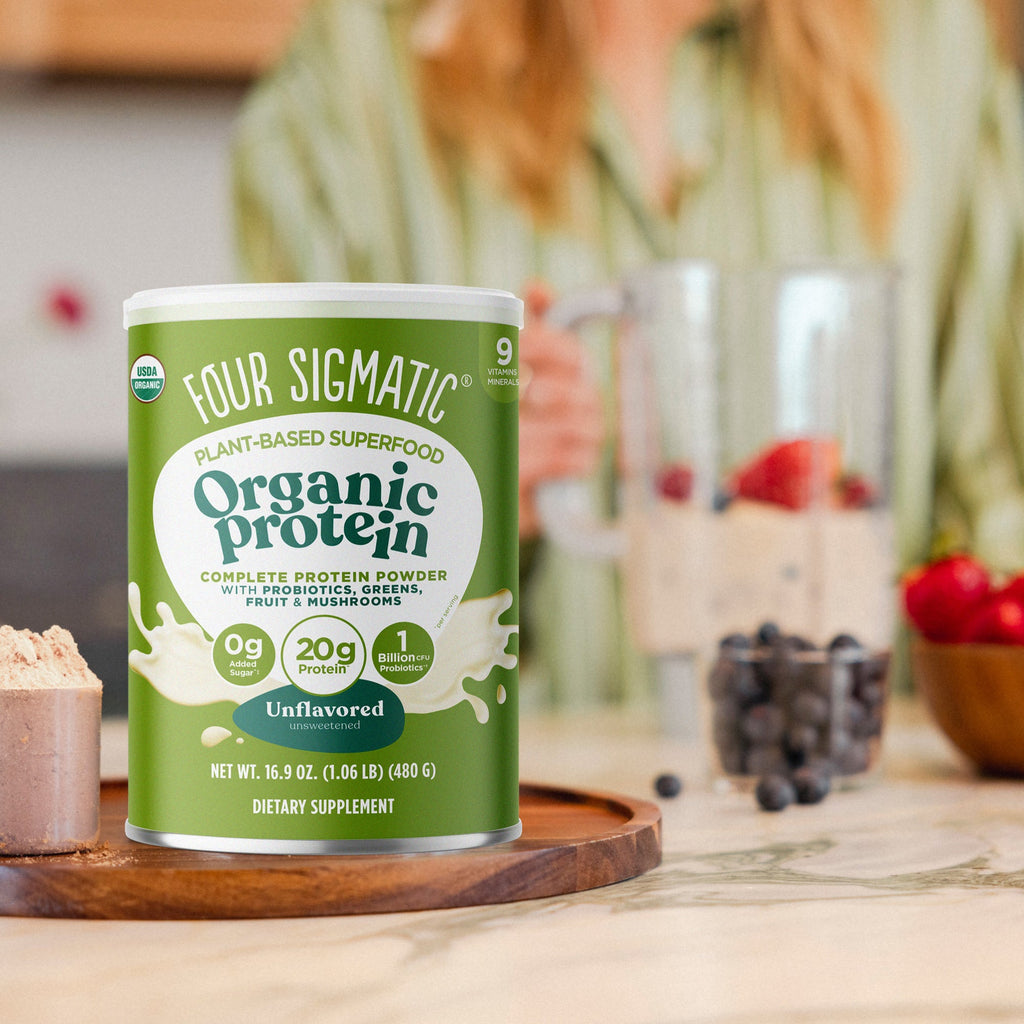 Plant-Based Protein – Unflavored - Unflavored Daily Protein Formula