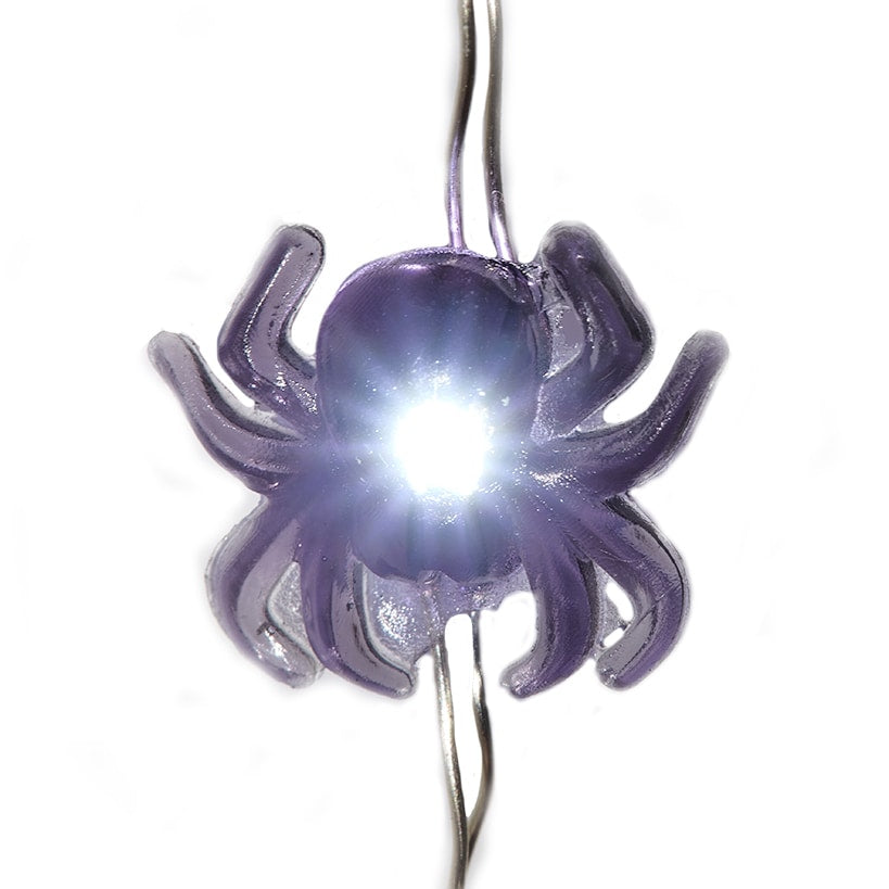 Creepy Crawly Spider Halloween String Lights
