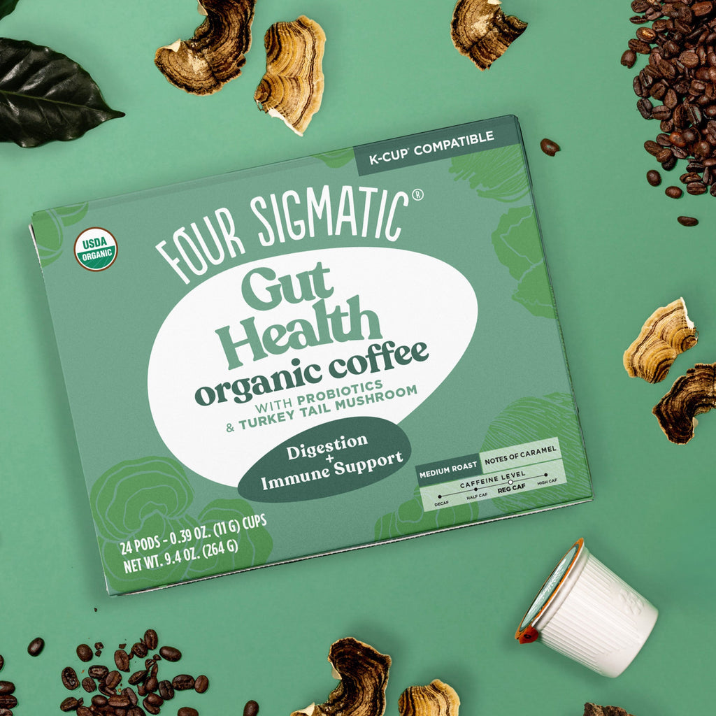 Gut Health Coffee Pods (24ct) - Gut Health Organic Coffee Pods