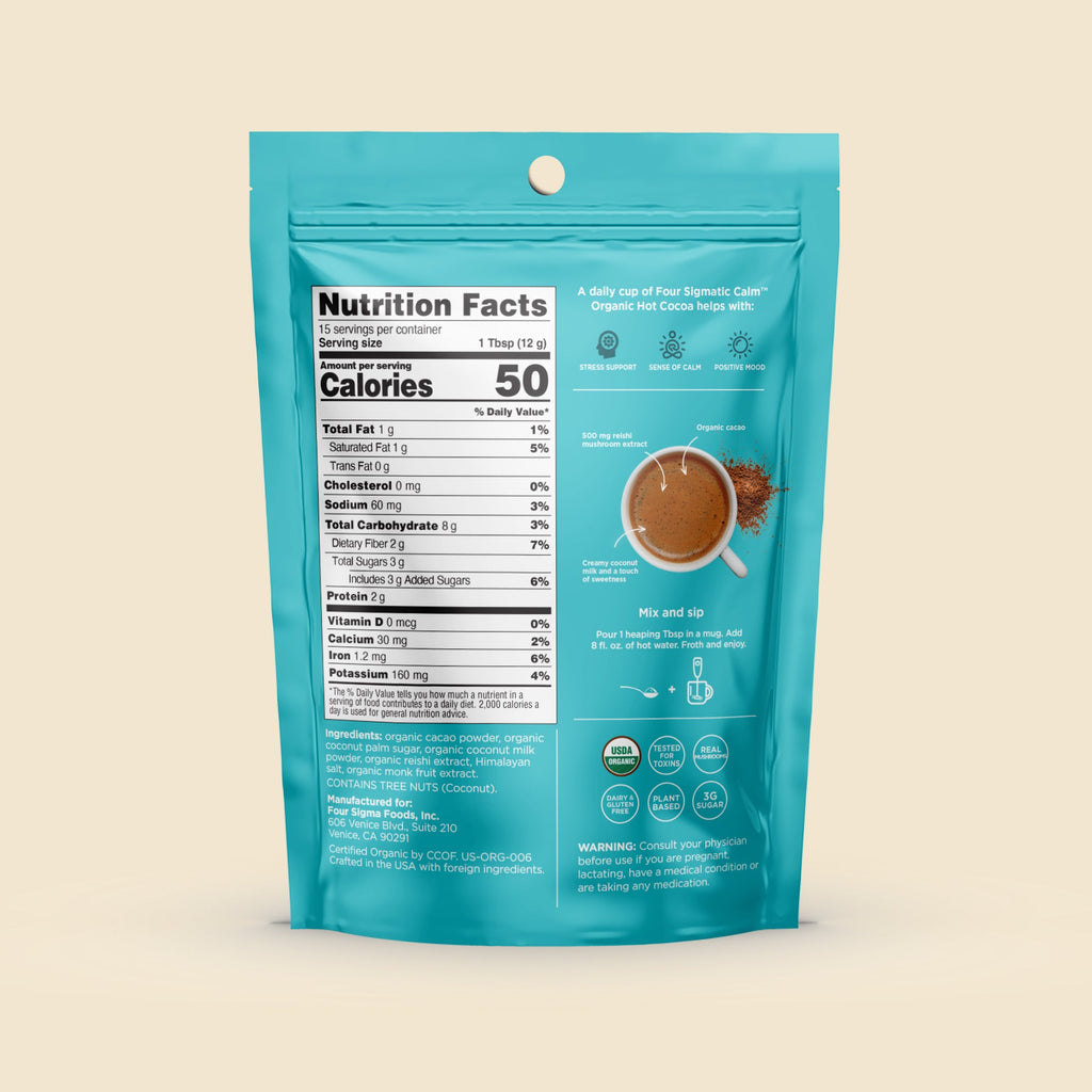 Calm Mylk Hot Cocoa - Calm Cozy Cacao Blend