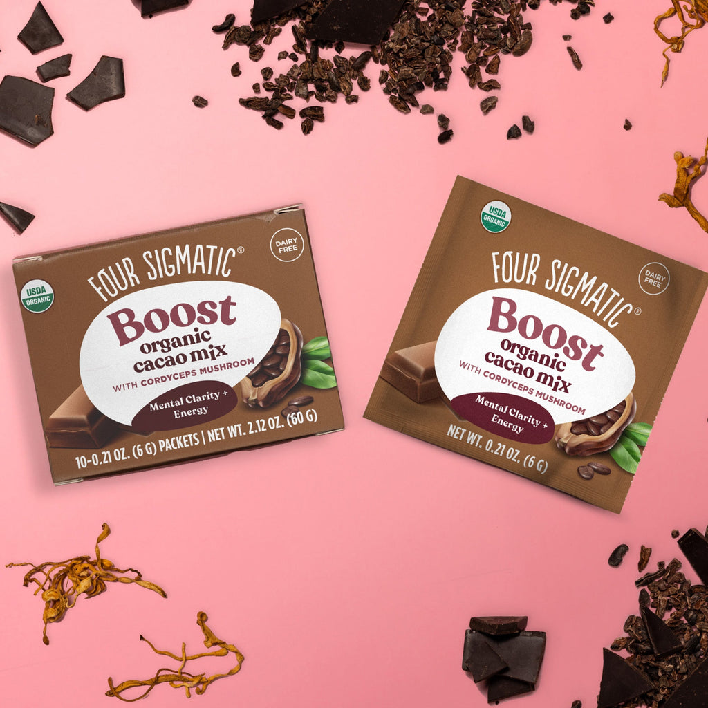 Boost Cacao Packets - Boost Cozy Cacao Blend