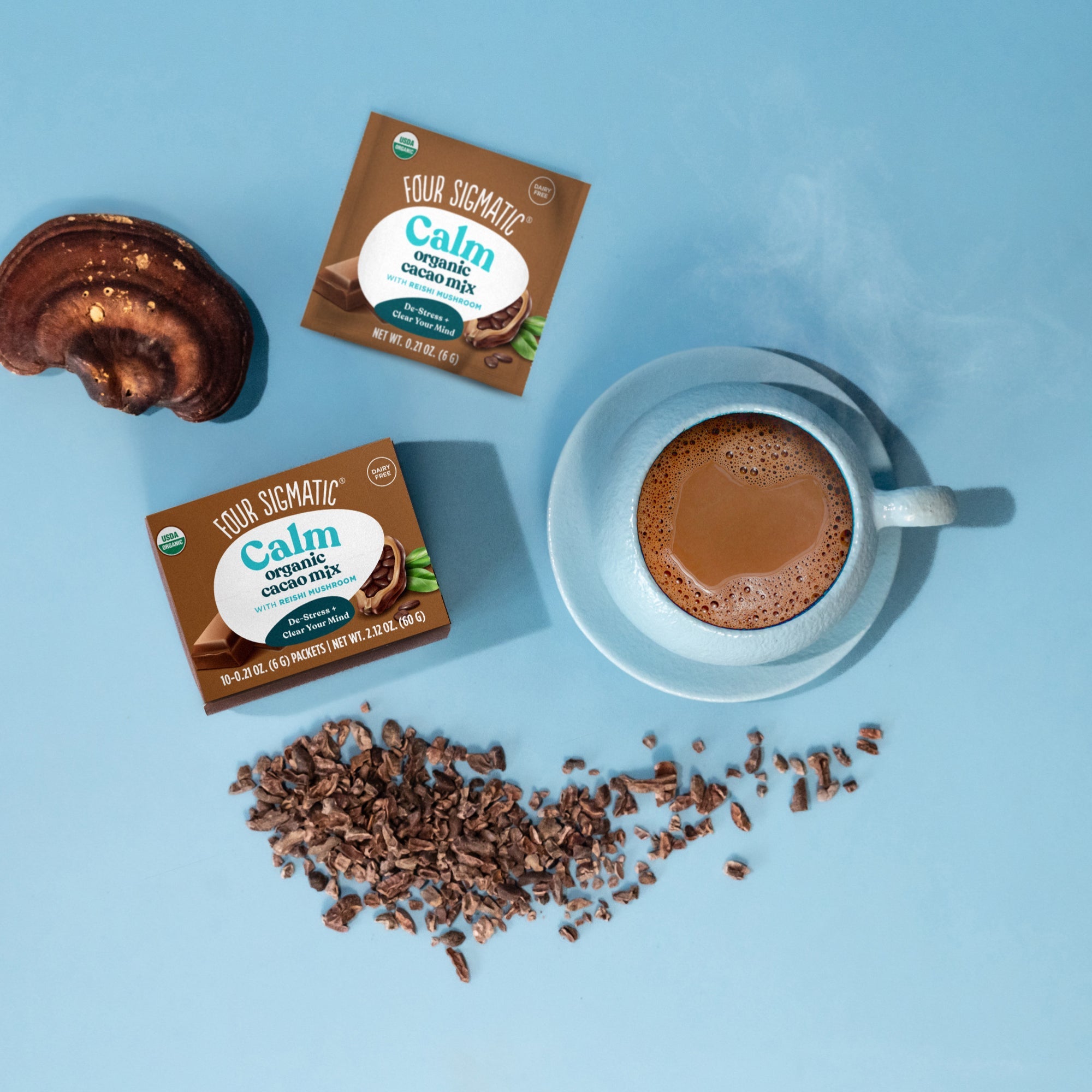 Calm Cacao Packets - Calm Cozy Cacao Blend