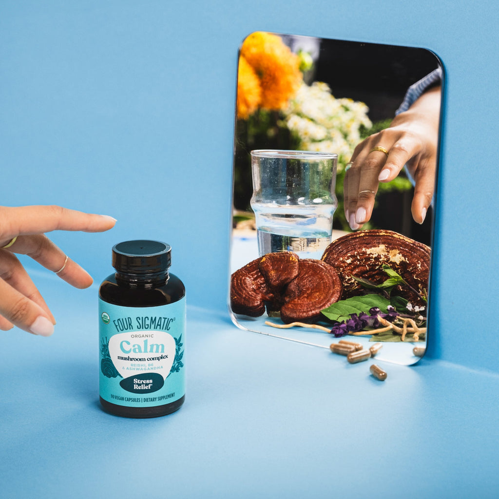 Calm Capsules - Calm Functional Mushroom Capsules