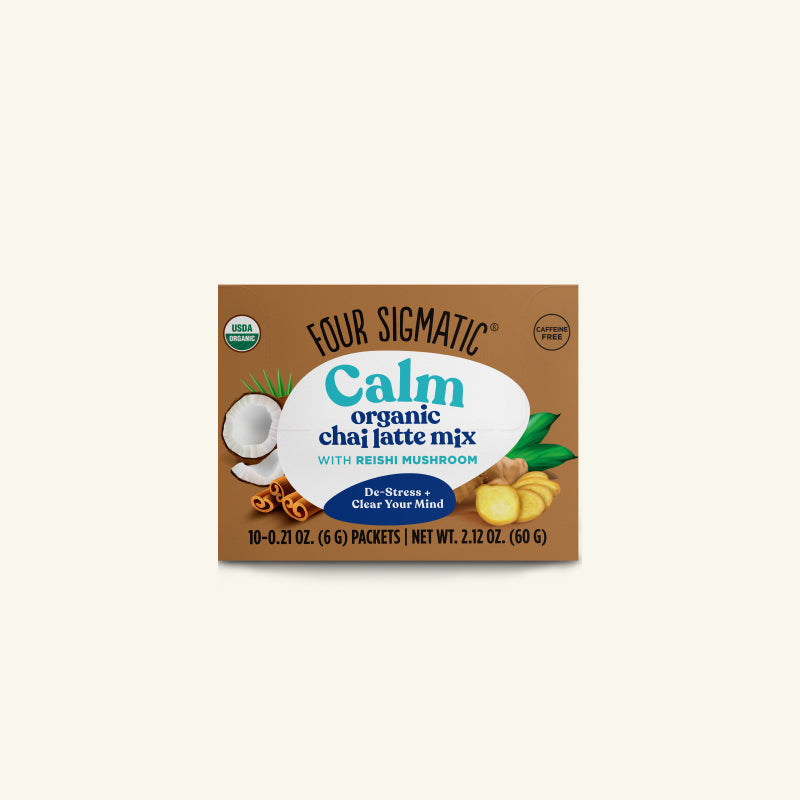 Calm Chai Latte Packets - Chai Latte Daily Latte Blend