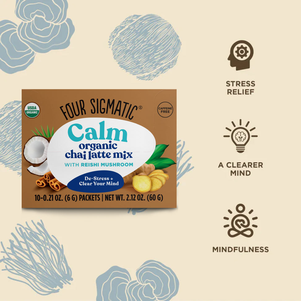Calm Chai Latte Packets - Chai Latte Daily Latte Blend