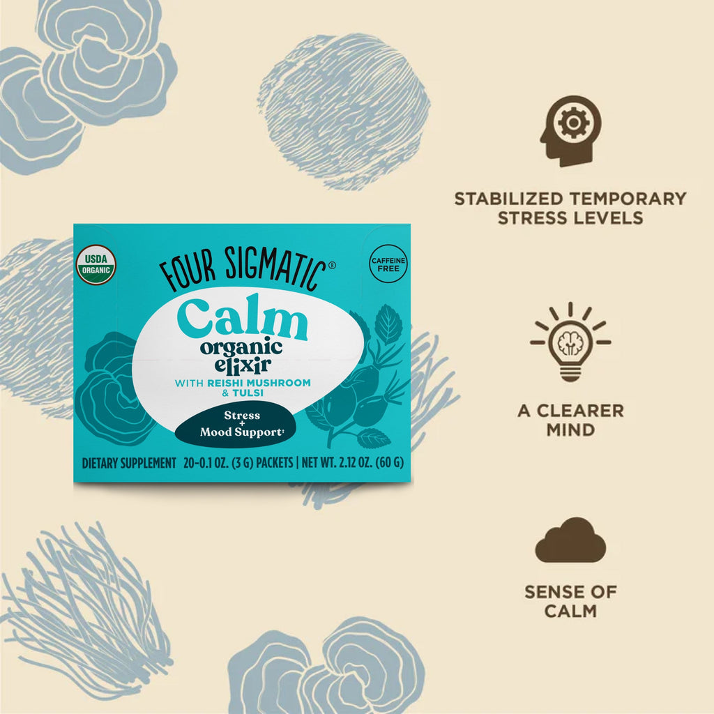 Calm Elixir Packets - Calm Wellness Drink Packets