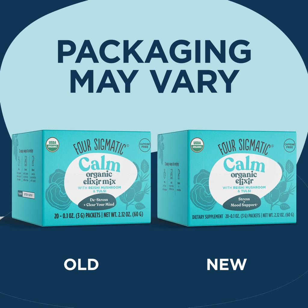 Calm Elixir Packets - Calm Wellness Drink Packets