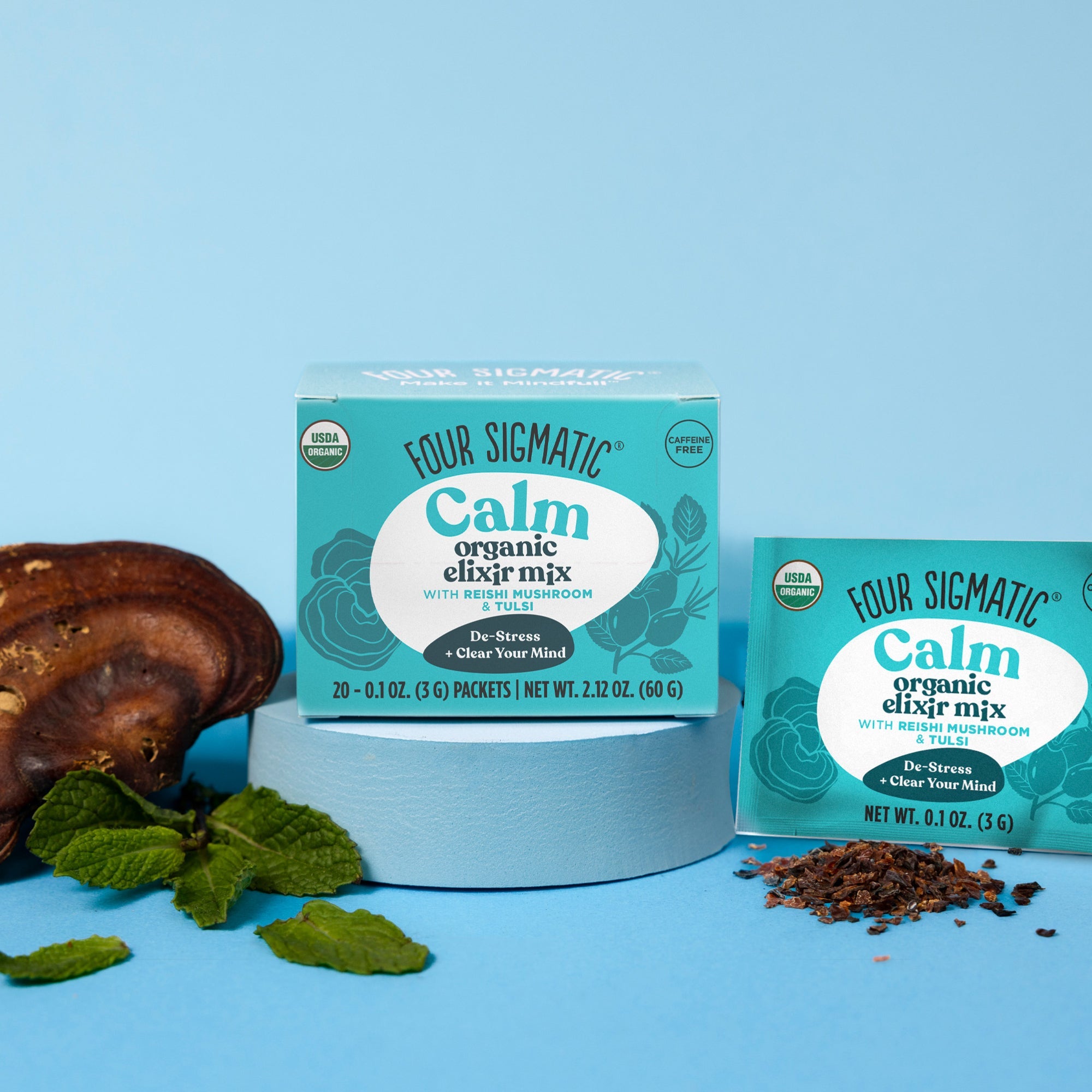 Calm Elixir Packets - Calm Wellness Drink Packets