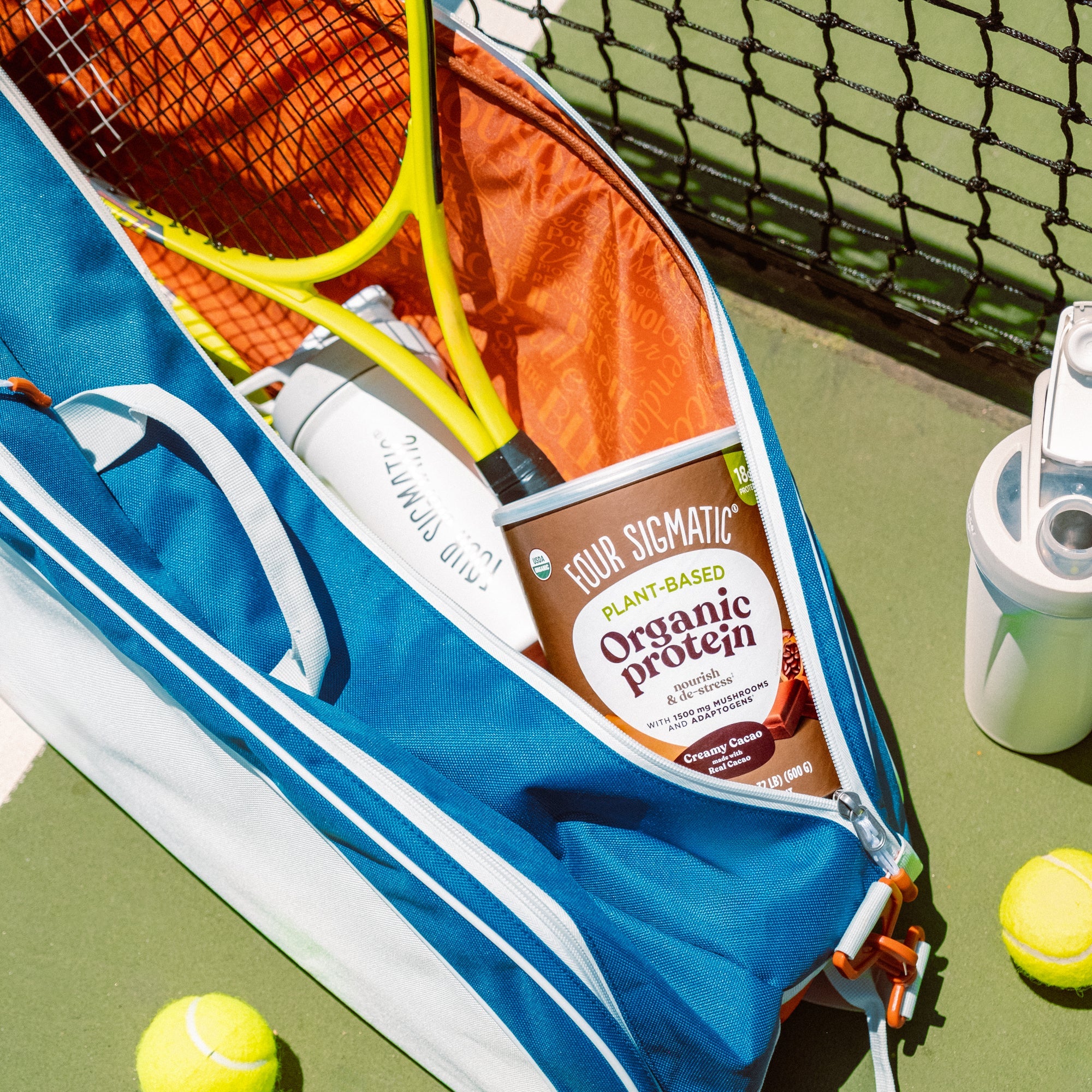 Plant-Based Protein – Chocolate - Chocolate Daily Protein Formula