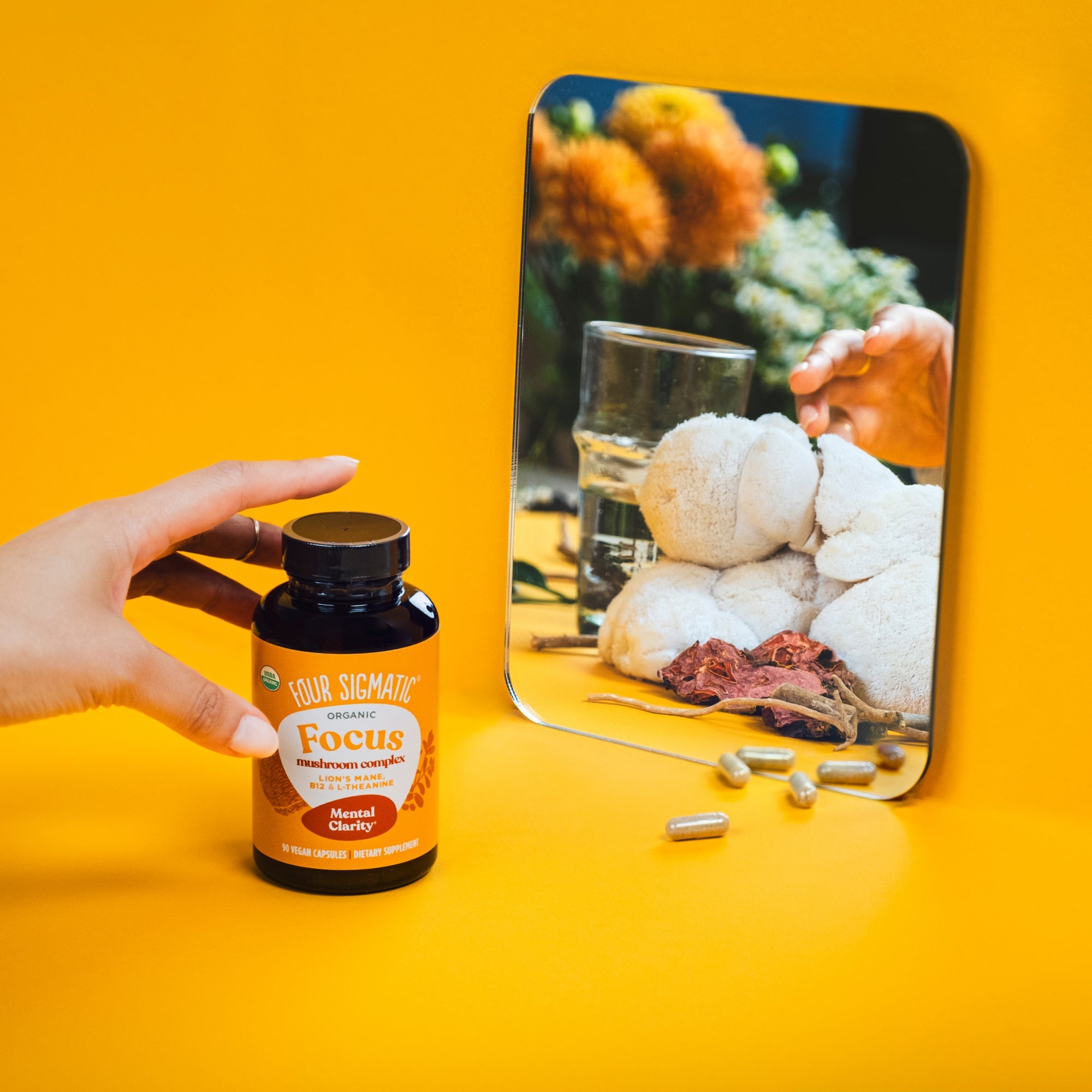 Focus Capsules - Focus Functional Mushroom Capsules