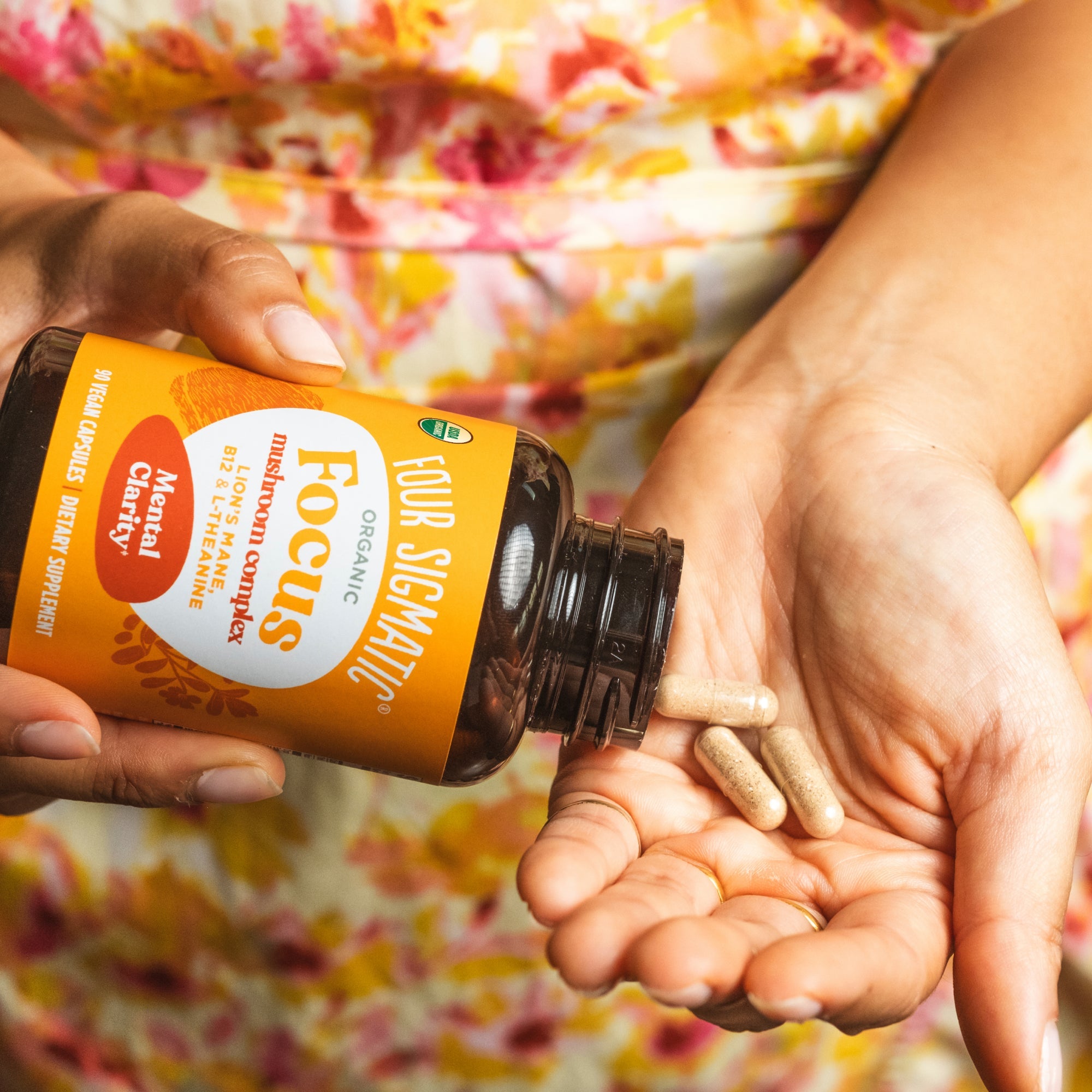 Focus Capsules - Focus Functional Mushroom Capsules