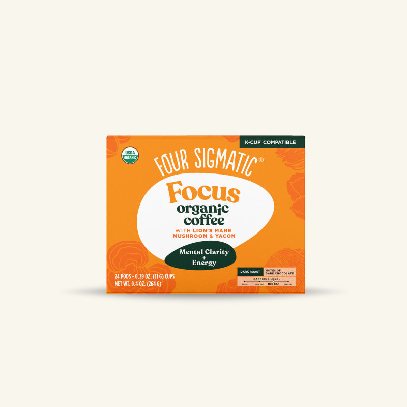 Focus Coffee Pods (24ct) - Focus Organic Coffee Pods