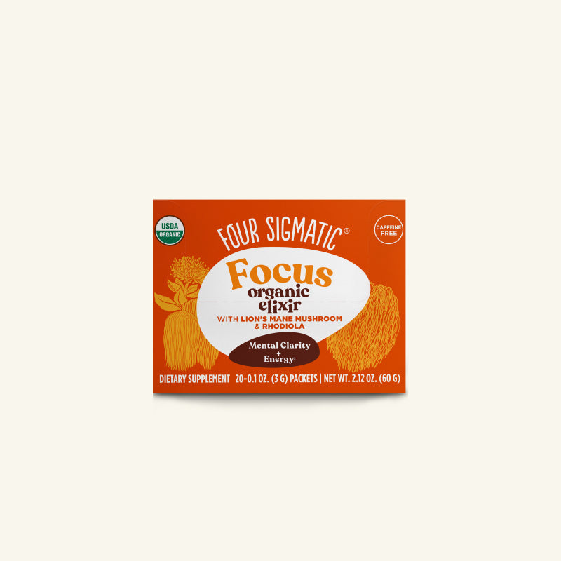 Focus Elixir Packets - Focus Wellness Drink Packets