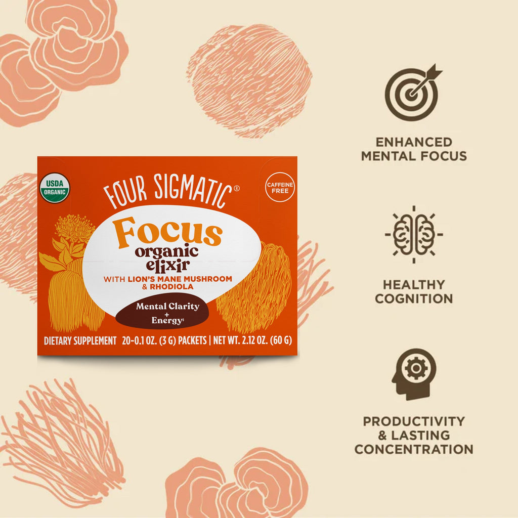 Focus Elixir Packets - Focus Wellness Drink Packets