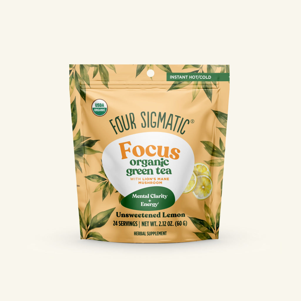 Focus Green Tea - Focus Mushroom Tea Blend