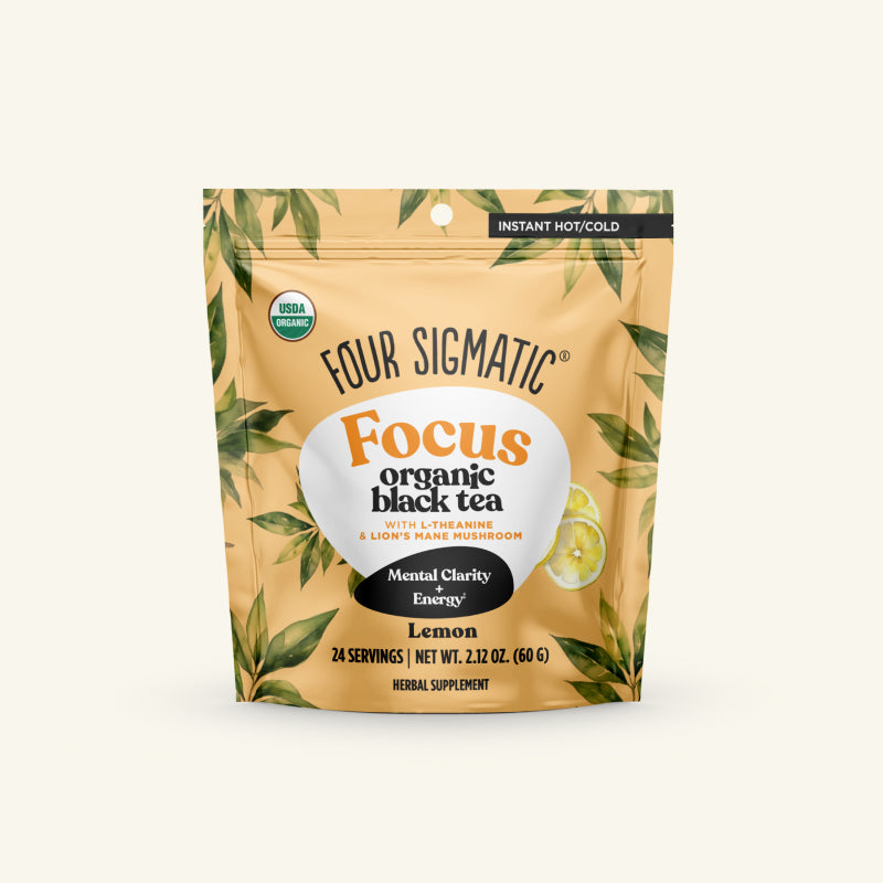 Focus Black Tea - Focus Mushroom Tea Blend