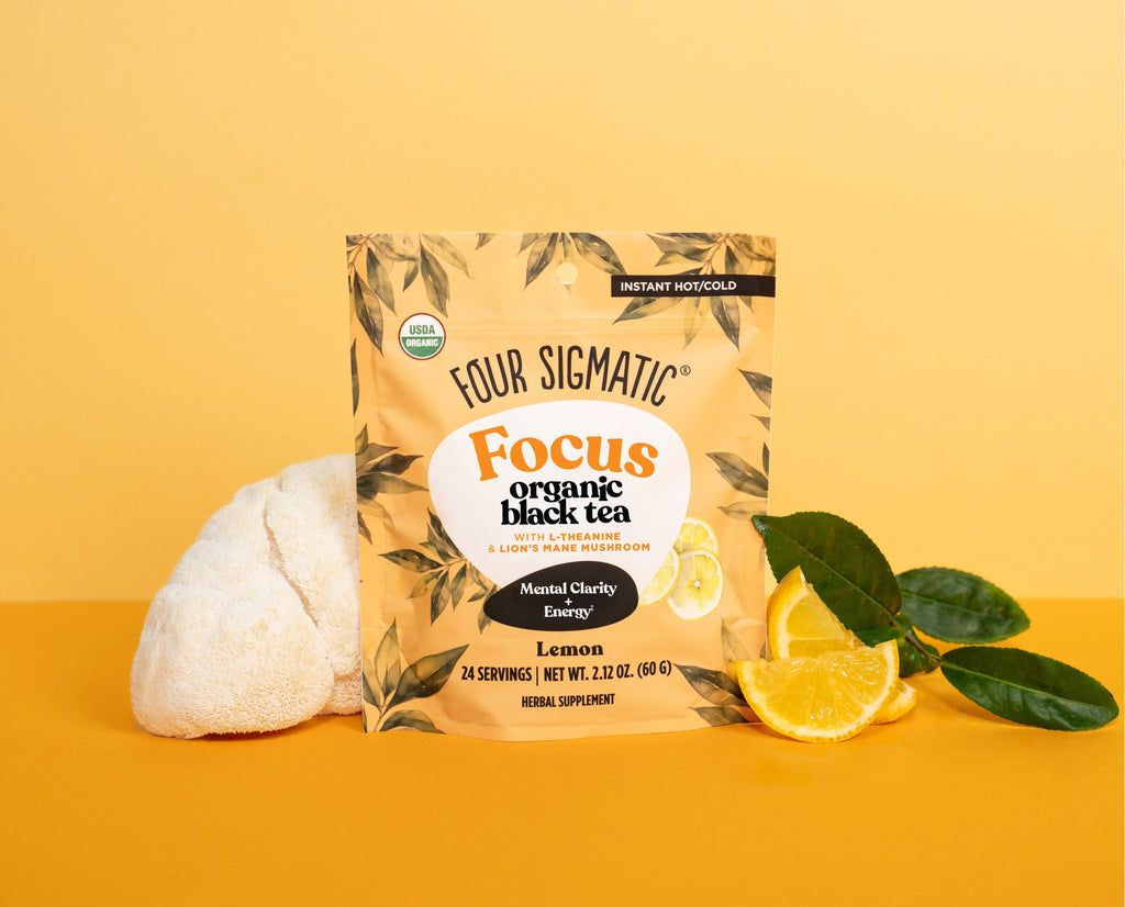 Focus Black Tea - Focus Mushroom Tea Blend