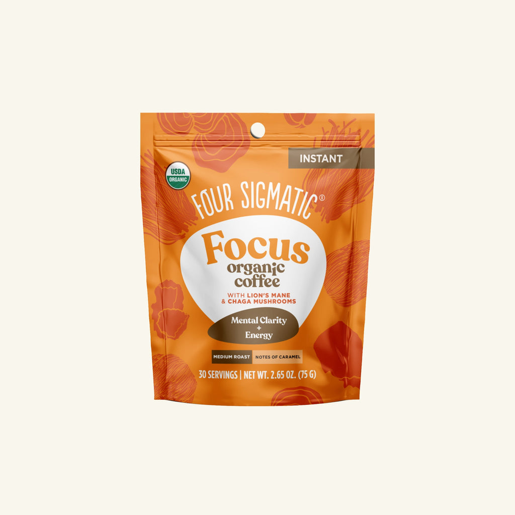 Focus Instant Coffee Multiserve - Focus Superfood Coffee Blend