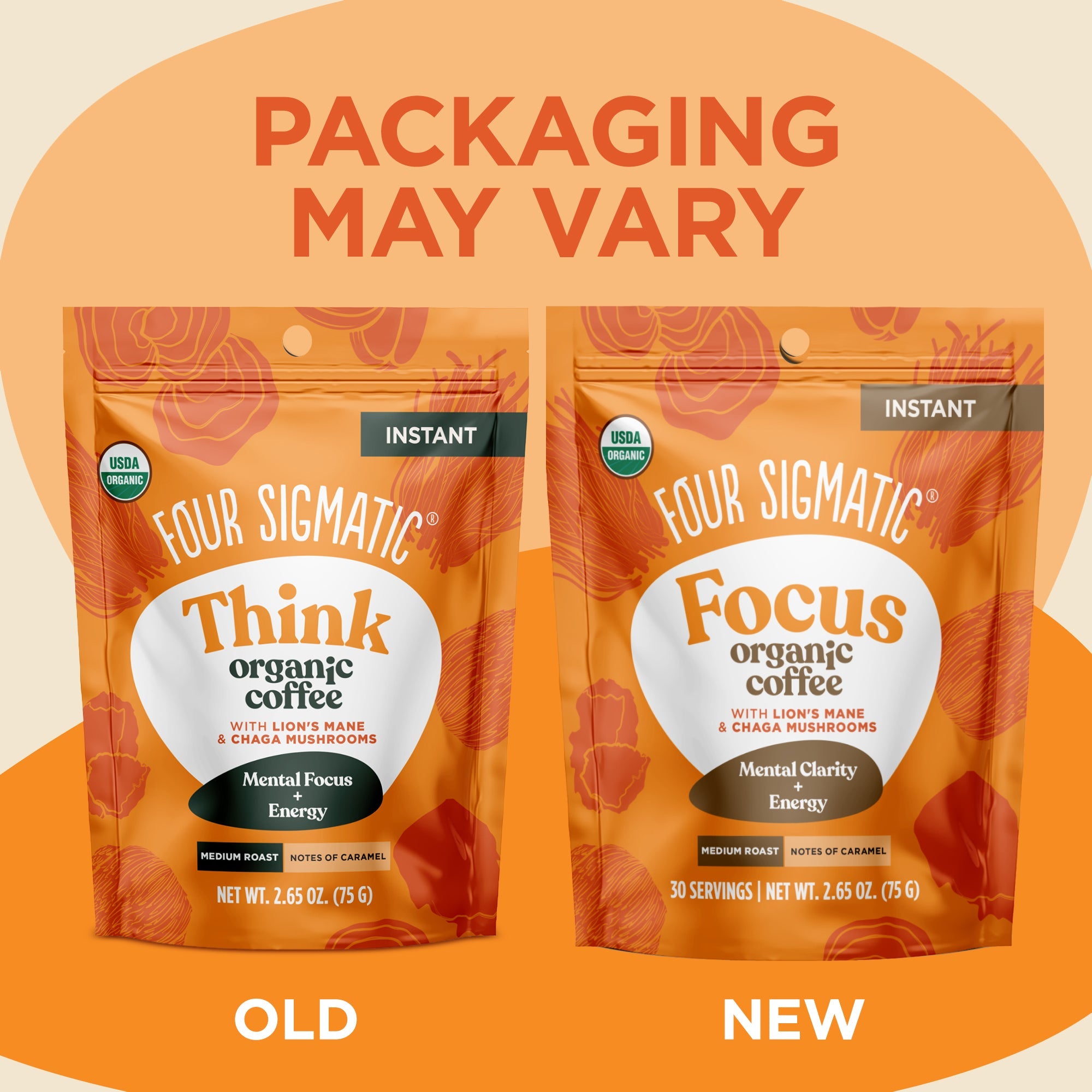 Focus Instant Coffee Multiserve - Focus Superfood Coffee Blend