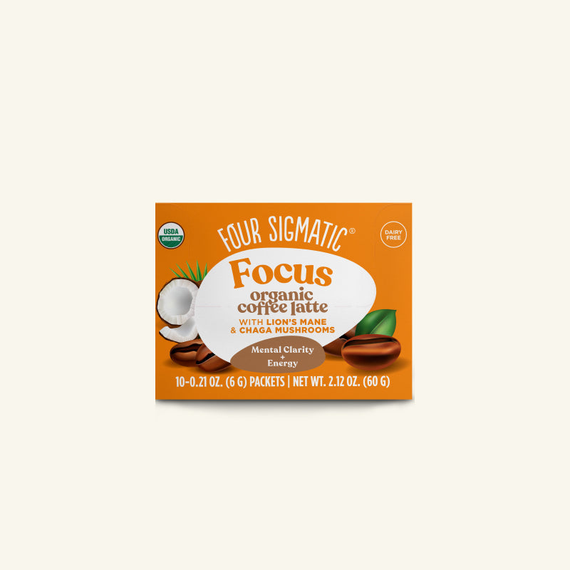 Focus Instant Coffee Latte Packets - Coffee Latte Daily Latte Blend