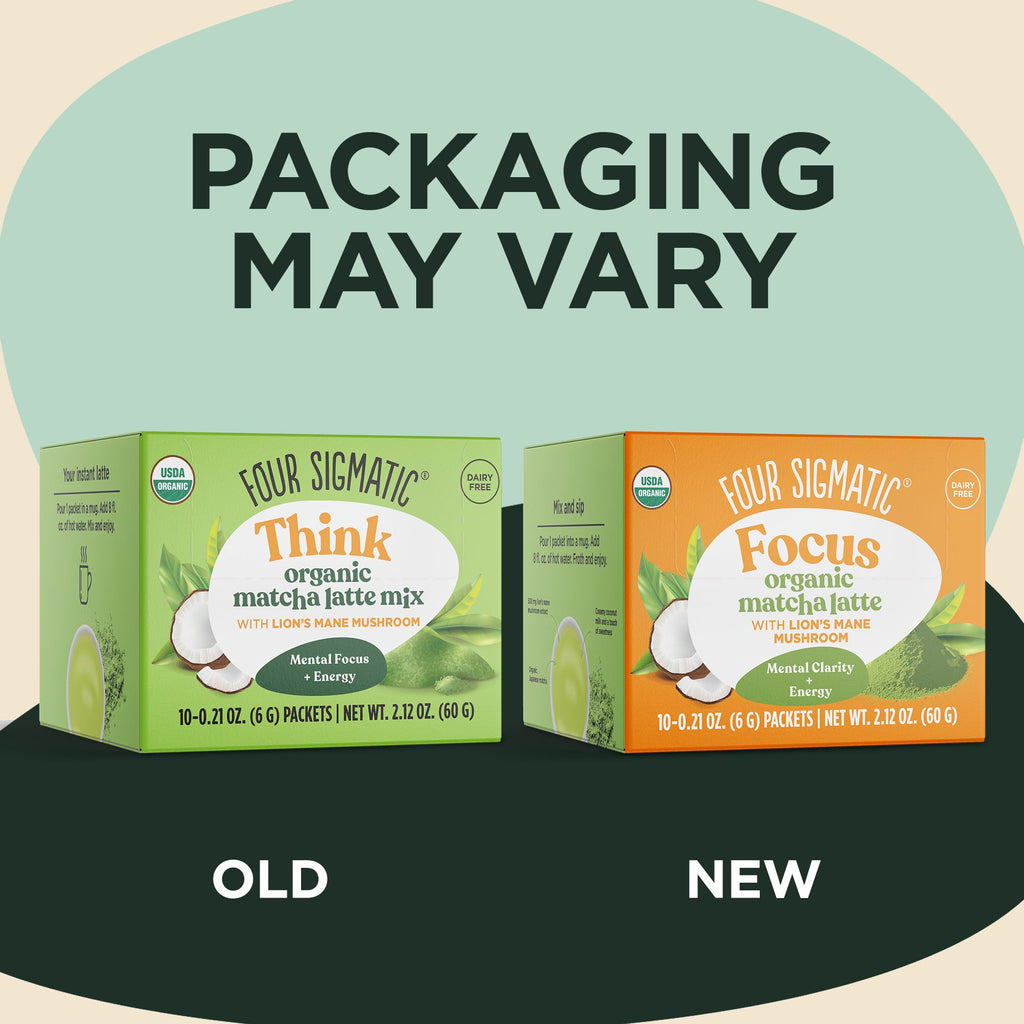 Focus Matcha Latte Packets - Matcha Latte Daily Latte Blend