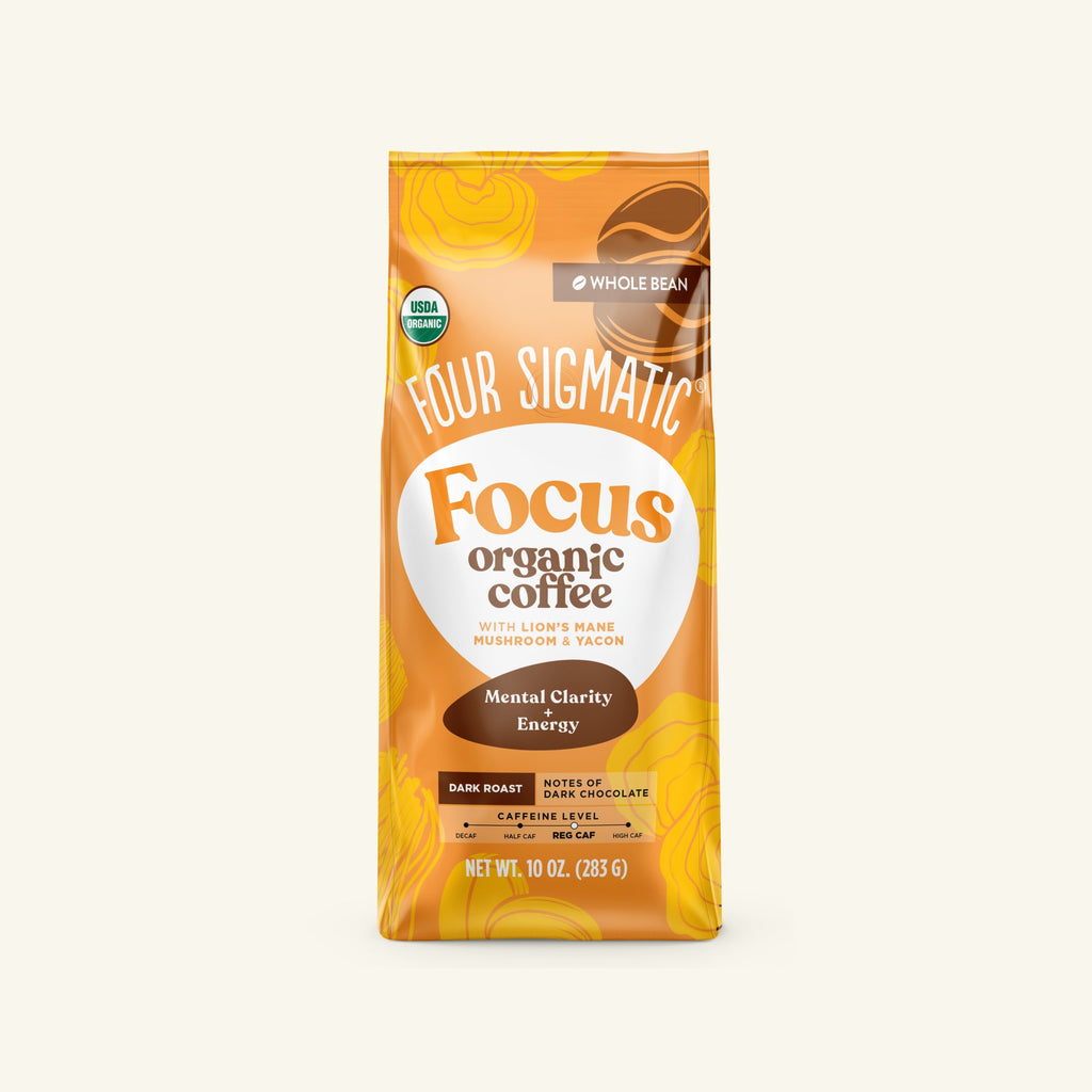 Focus Whole Bean Coffee - Whole Bean Superfood Coffee Beans