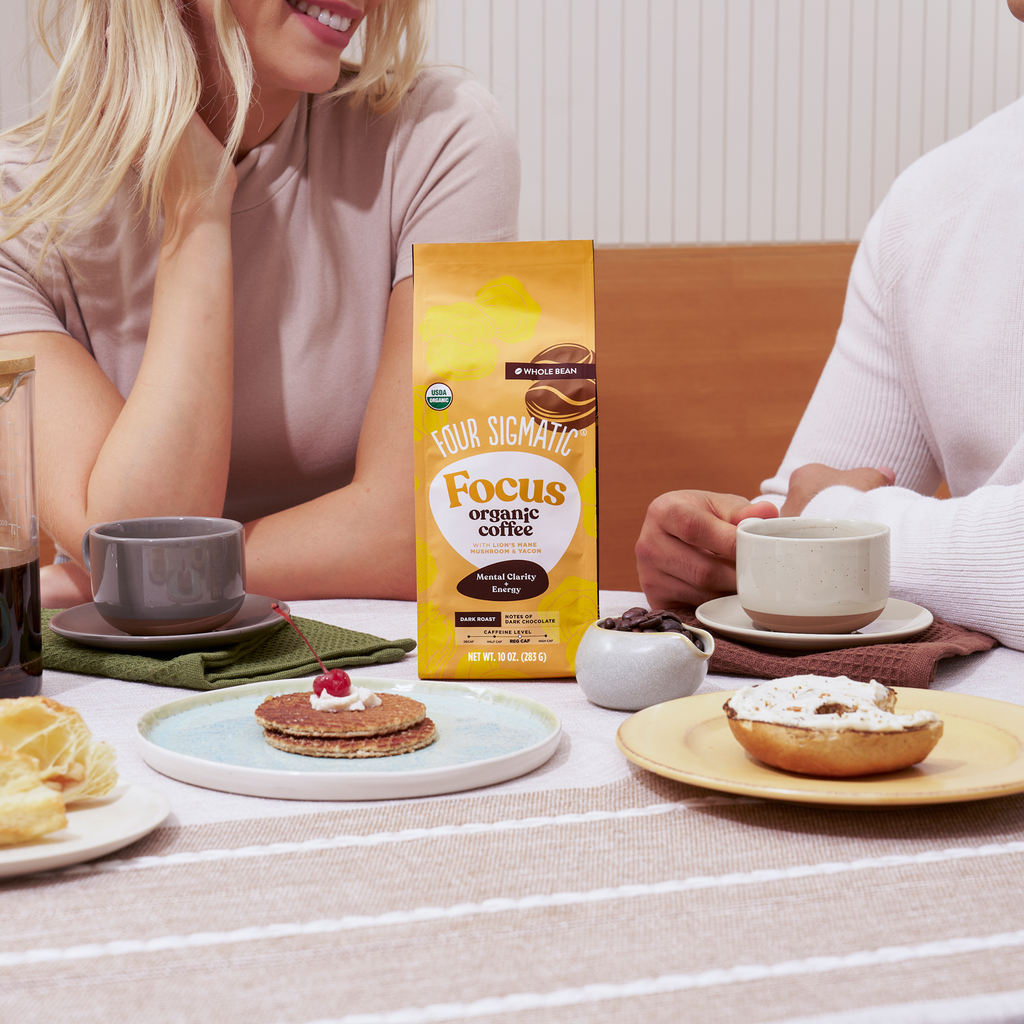 Focus Whole Bean Coffee - Whole Bean Superfood Coffee Beans